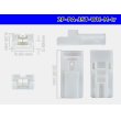 Photo3: ●[JST]PA series 2 pole M connector [white] (no terminals) /2P-PA-JST-WH-M-tr (3)