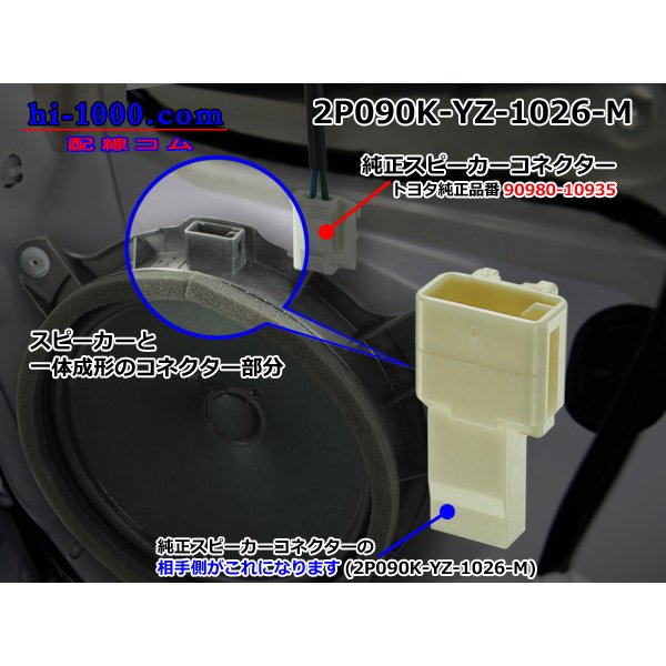 Photo4: ●[yazaki] 090II series 2 pole non-waterproofing M connector (no terminals) /2P090-YZ-1026-M-tr (4)