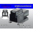 Photo1: ●[yazaki] 250 type 91 series M-LC type 2 pole M connector black (no terminal)/2P250-M-LC-BK-M-tr (1)