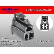 Photo1: ●[yazaki] 250 type CN(B) series 3 pole M connector [black](no terminal) /3P250-CNB-BK-M-tr  (1)