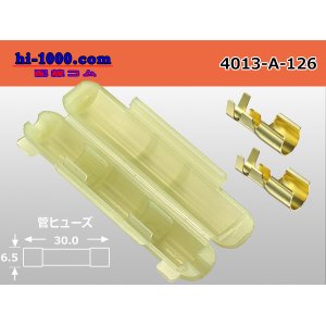 Photo: Tube fuse holder parts /4013-A-126