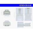 Photo3: ●[Furukawa] 090 type CS series 4 pole M connector (no terminals) /4P090-CS-M-tr (3)