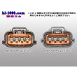 Photo5: ●[sumitomo] 090 typE 62 waterproofing series E type 4 pole F connector (gray)(no terminal)/4P090WP-62E-TCN-F-tr (5)