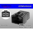 Photo1: ●[yazaki] 250 type 4 pole CN(A) series M connector[black] (no terminals) /4PF250-BK-M-tr (1)