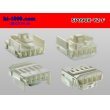 Photo2: ●[yazaki] 090II series 5 pole non-waterproofing F connector (no terminals) /5P090-YZ-F-tr (2)