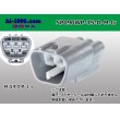 Photo1: ●[sumitomo] 090 type TS waterproofing series 5 pole M connector  [D type]（no terminals）/5P090WP-TS-D-M-tr (1)