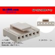 Photo1: ●[JAM] JS series 6 pole F connector (no terminals) /6P-JS-JAM-F-tr (1)