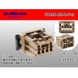 Photo1: ●[sumitomo] 090 type 91 series NS type 6 pole F connector [brown] (no terminals)/6P090-NS-BR-F-tr  (1)