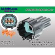 Photo1: ●[sumitomo] 090 typeRS waterproofing series 6 pole M connector [black] (no terminals)/6P090WP-RS-BK-M-tr (1)