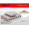 Photo1: ●[JAM] JS series 7 pole F connector (no terminals) /7P-JS-JAM-F-tr (1)