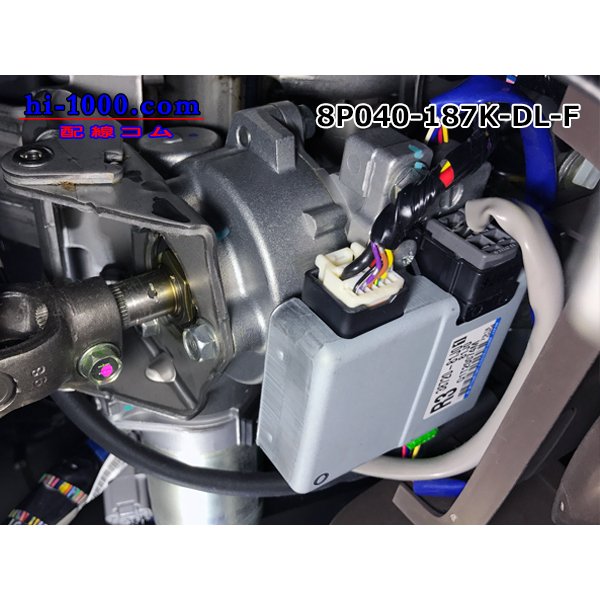 Photo4: ●[sumitomo] 040+187 type DL series high Bullitt 8 pole F side connector (no terminals) /8P040-187-DL-F-tr (4)