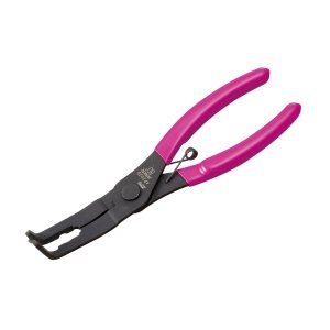 Photo: ■Clip clamp pliers 80 degrees 3 nail type (for three groove type lock pin drawing) /AP202D made by KTC
