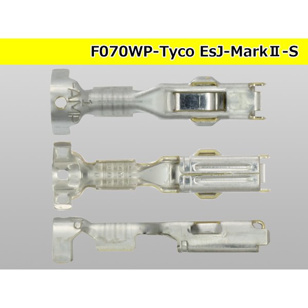 Photo3: ●[TE] 070 Type Econoseal J Series MarkII female[small size] /F070WP-Tyco-EsJ-Mark2-S (3)