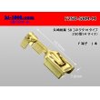 Photo1: [Yazaki] 250 type 58 series M type F terminal (medium size) /F250-58M-M (1)