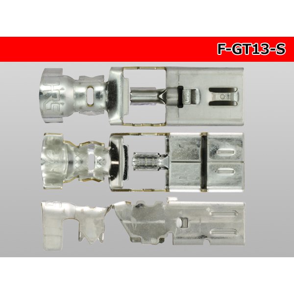 Photo3: [HRS] F terminal  for the GT13 series shield cable /F-GT13-S (3)