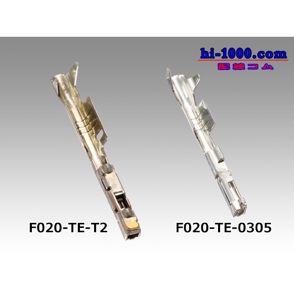 Photo4: ■[Tyco-Electronics] 020 Type 0.50 series F Terminal（Type 2） / F020-TE-T2 (4)