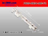 Photo: ■[JAE] 025 Type MX34 series  female  terminal /F025-MX34-JAE-F2