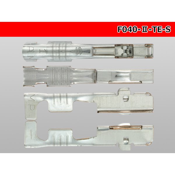 Photo3: ■[Tyco-Electronics] 040 Type F Terminal / F040-II-TE-S (3)