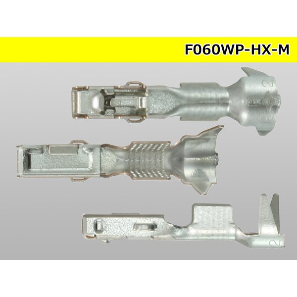 Photo3: ●[sumitomo]060 Type HX waterproof Female Terminal(with a large size wire seal)/F060WP-HX-M (3)