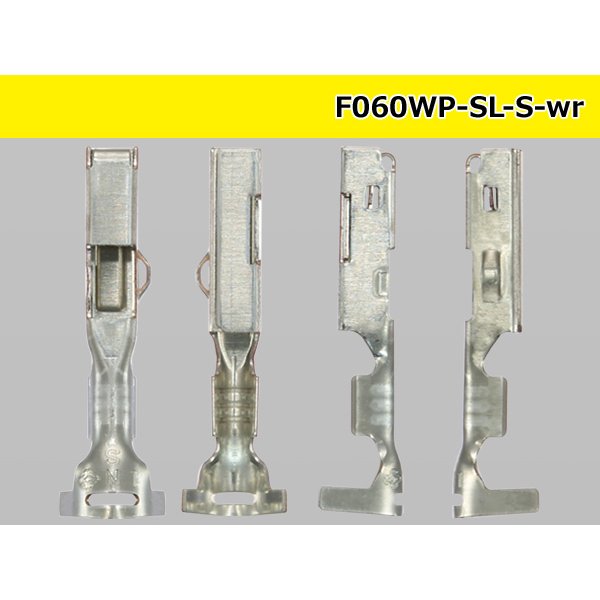 Photo3: Sumitomo Wiring Systems 060 type SL waterproofing series F terminal small size /F060WP-SL-S-wr (3)