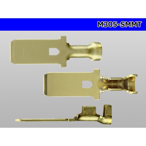 Photo3: 305 Type  [SWS] MT series  male  terminal /M305-SMMT (3)