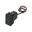 Photo2: [AMON]   Genuine wind push switch ( HONDA  cars ) 1636 (2)