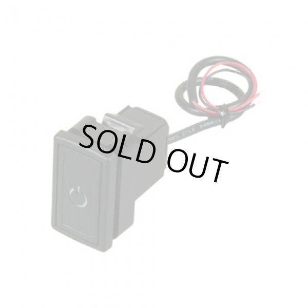 Photo2: [AMON]   Genuine wind push switch ( HONDA  cars ) 1636 (2)