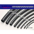 Photo2: Harness tube  [color Black] 10 Φ (10x11) (1m)/HSTU-10BK (2)