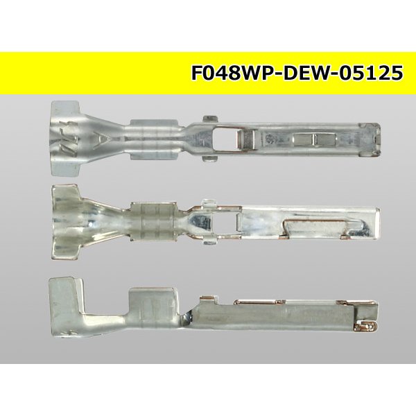 Photo3: ●[Furukawa-Electric]  048 Type DEW series Female terminal   only  ( No wire seal )/F048WP-DEW-05125-wr (3)