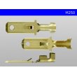 Photo3: [Yazaki] 250 type male terminal (for the 0.85-2.0mm2 electric wire) male terminal /M250 (3)