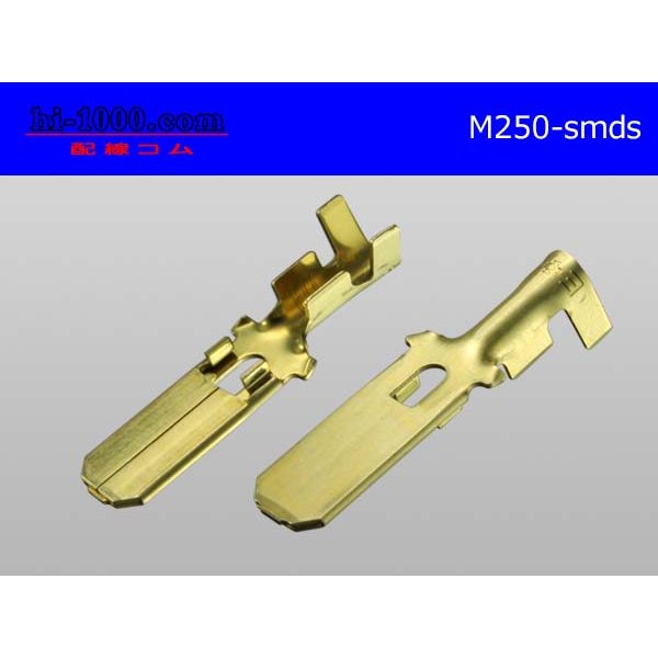 Photo2: [sumitomo] 250 Type DS/HD series  male  terminal /M250-SMDS (2)