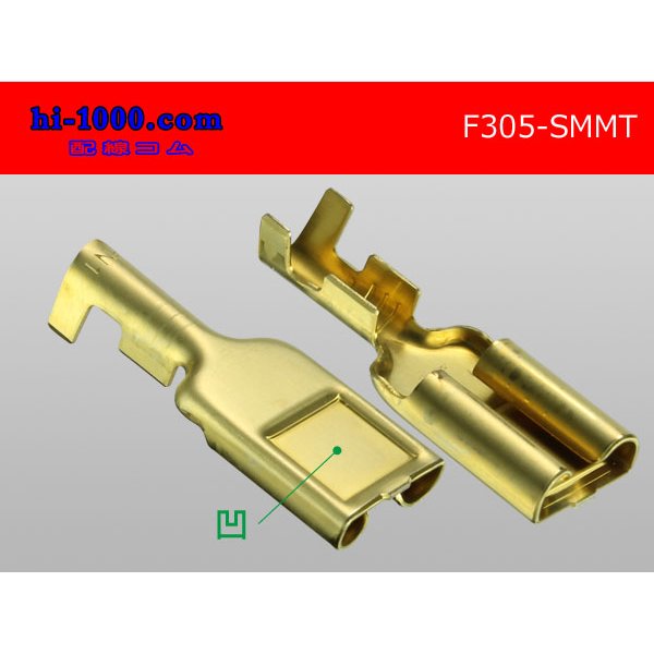 Photo2: 305 Type  [SWS] MT series  female  terminal /F305-SMMT (2)