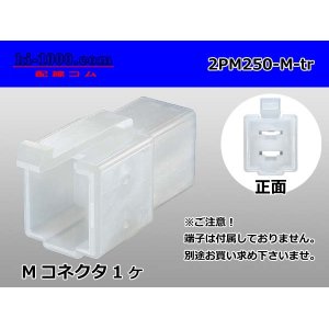 Photo: ●[sumitomo] 250 type 2 pole M connector (no terminals) /2PM250-M-tr