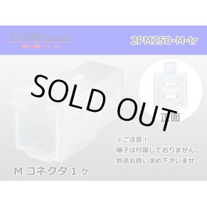 Photo: ●[sumitomo] 250 type 2 pole M connector (no terminals) /2PM250-M-tr