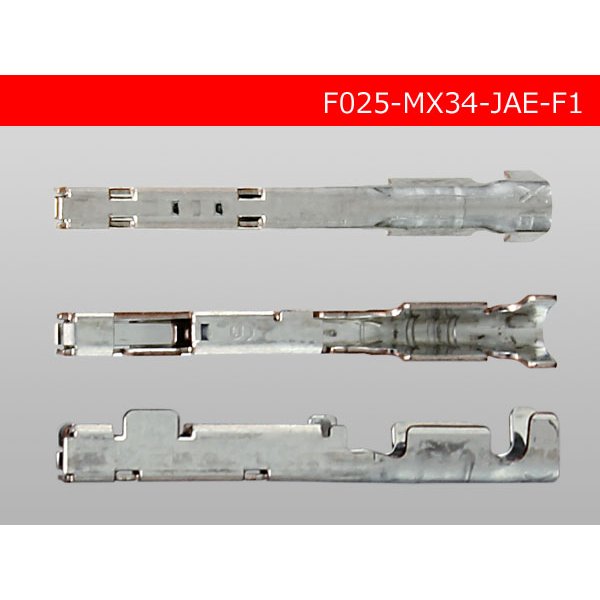 Photo3: ■[JAE] 025 Type MX34 series  female  terminal /F025-MX34-JAE-F1 (3)