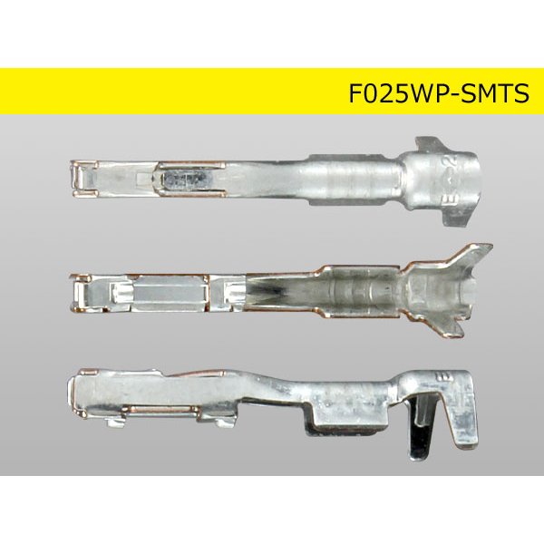 Photo3: ■[Sumitomo] 025 type TS waterproof series F terminal (No wire seal)/ F025WP-SMTS-wr  (3)