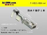 Photo: HB3/HB4  female  terminal   only  ( No wire seal )/F-HB3-HB4-wr