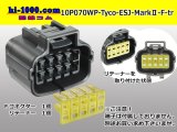 Photo: ●[TE] 070 Type ECONOSEAL J Series (Markll) waterproofing 10 pole F connector (No terminals) /10P070WP-Tyco-EsJ-Mark2-F-tr