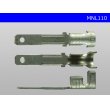 Photo3: 110 Type  No lock M terminal - With sleeve /MNL110 (3)