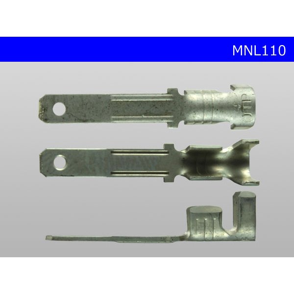 Photo3: 110 Type  No lock M terminal - With sleeve /MNL110 (3)