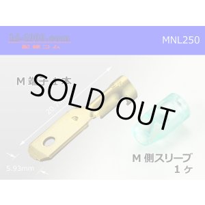 Photo: 250 Type  No lock M terminal - With sleeve /MNL250