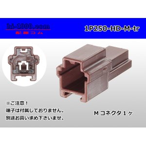 Photo: ●[sumitomo] 250 type HD series M connector (no terminals) /1P250-HD-M-tr