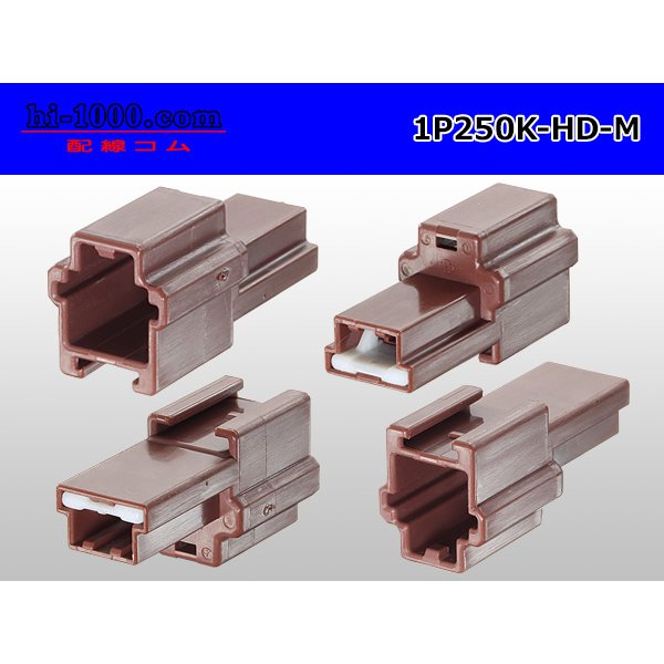 Photo2: ●[sumitomo] 250 type HD series M connector (no terminals) /1P250-HD-M-tr (2)