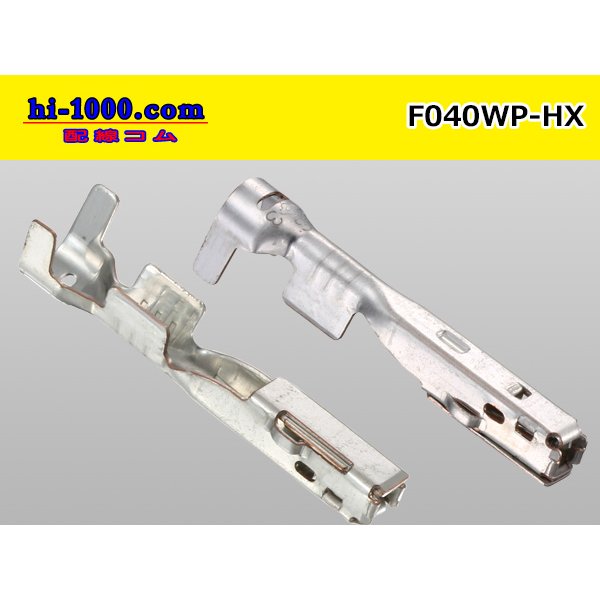 Photo2: ■[sumitomo]040 Type HX series /waterproof/ F terminal  (With M size wire seal) / F040WP-HX  (2)