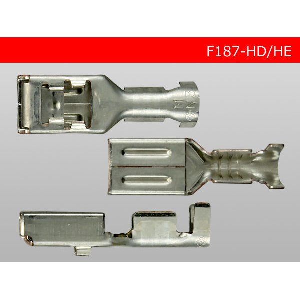 Photo3: 187 Type HD/HE series F terminal /F187-HD/HE (3)