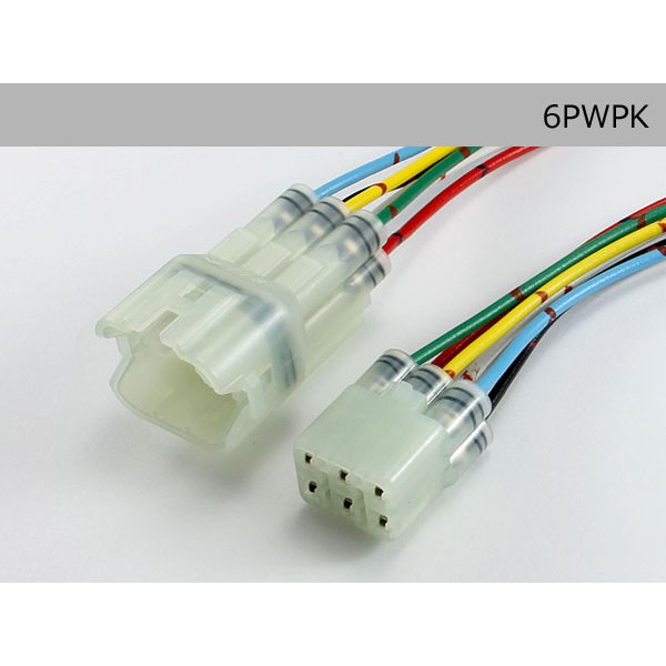 Photo3: ●[sumitomo] HM waterproofing series 6 pole connector with electric wire/6PWPK (3)