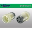 Photo2: ●[yazaki] YPC waterproofing 6 pole M side connector (no terminals) /6P-WP-YPC-M-tr (2)