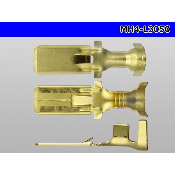 Photo3: H4(305 Type )3.0-5.0mm Electric cable  M Terminal /MH4-L3050 (3)