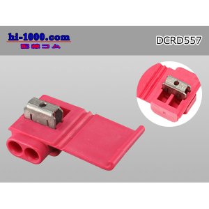 Photo: Connection clip ( [color Red] )5 pieces /DCRD557