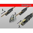 Photo4: [yazaki] Bullet terminal 2 pole F connector (no terminals) /2P-FMG-F-tr (4)